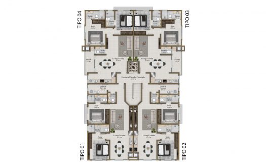 comprar apto 2 dormitorios em mariscal