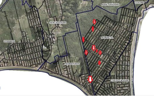 Terrenos a venda na praia de Mariscal Bombinhas